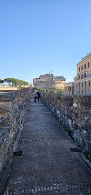 Rome: Passetto di Borgo Tour & Castel SantAngelo Ticket - Final Thoughts