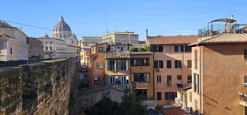 Rome: Passetto di Borgo Tour & Castel SantAngelo Ticket - FAQ