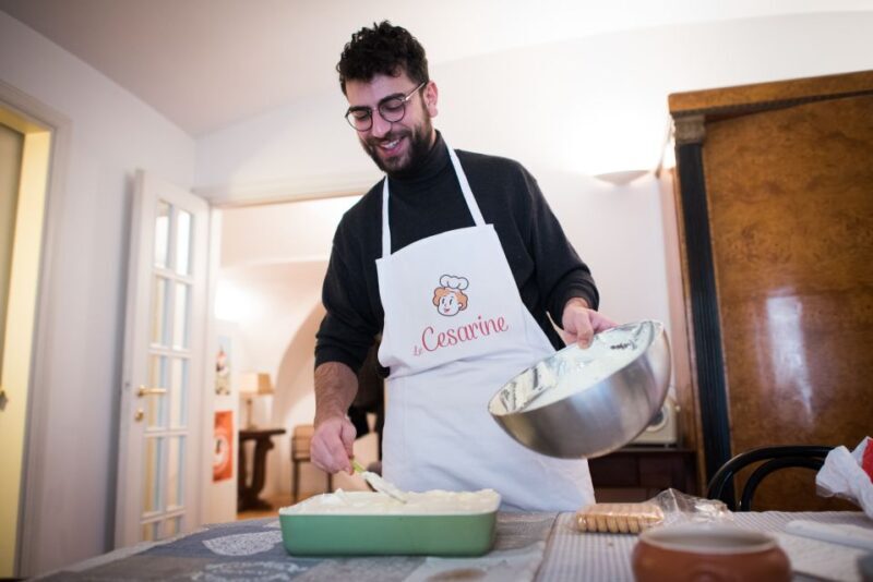 Rome: Pasta and Tiramisu Class at a Local's Home - The Cooking Process in Detail