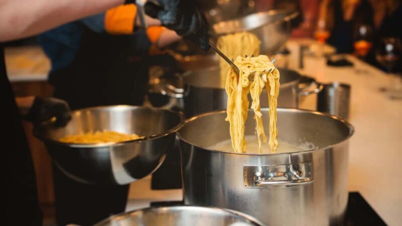 Rome: Pasta and Tiramisu Cooking Class with Prosecco - The Experience from Our View