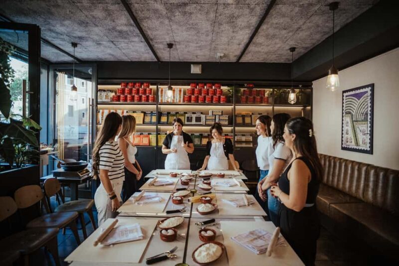 Rome: Pasta and Tiramisu Cooking Class with Spritz and Wine - Who Should Consider This?