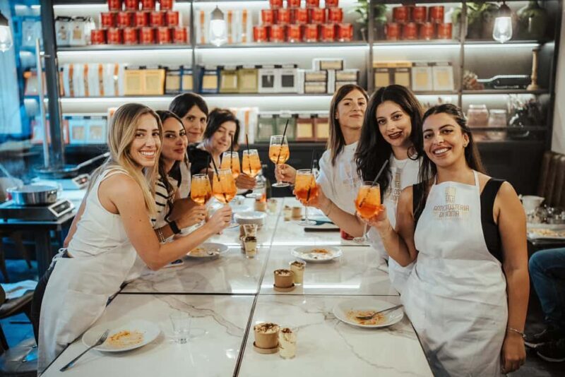 Rome: Pasta and Tiramisu Cooking Class with Spritz and Wine - Wrap-up