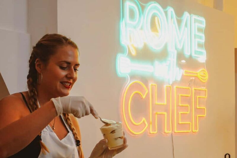 Rome: Pasta Class with 3 Spritz or Tiramisu by the Colosseum - The Practical Details