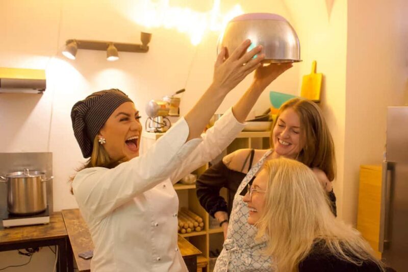 Rome: Pasta Class with 3 Spritz or Tiramisu by the Colosseum - FAQs