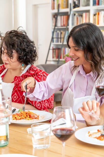 Rome: Pasta Cooking Class & Dinner in an Old Pasta Factory - FAQ