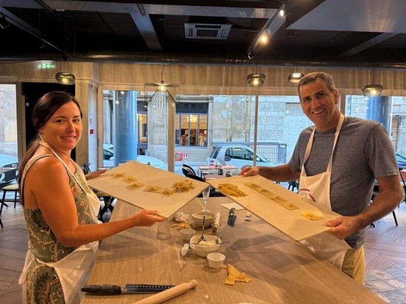 Rome: Pasta Fettuccine, Ravioli & Tiramisu Cooking Class - What to Expect from the Rome Pasta and Tiramisu Class