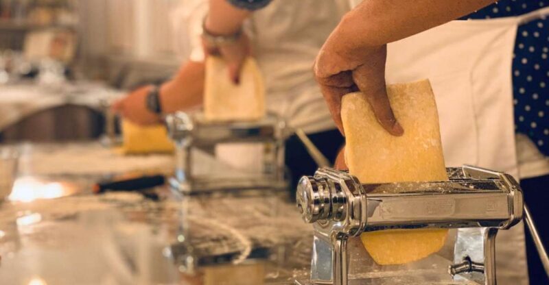 Rome: Pasta Making Class with Tiramisu & Wine PRIVATE OPTION - The Sum Up