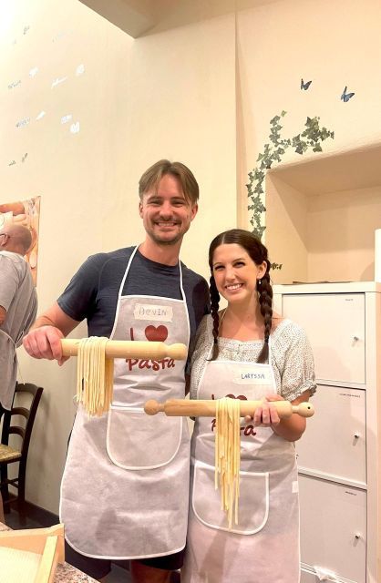 Rome: Pasta Making Class with Wine, Limoncello, and Dessert - Accessibility and Who This Is Best For