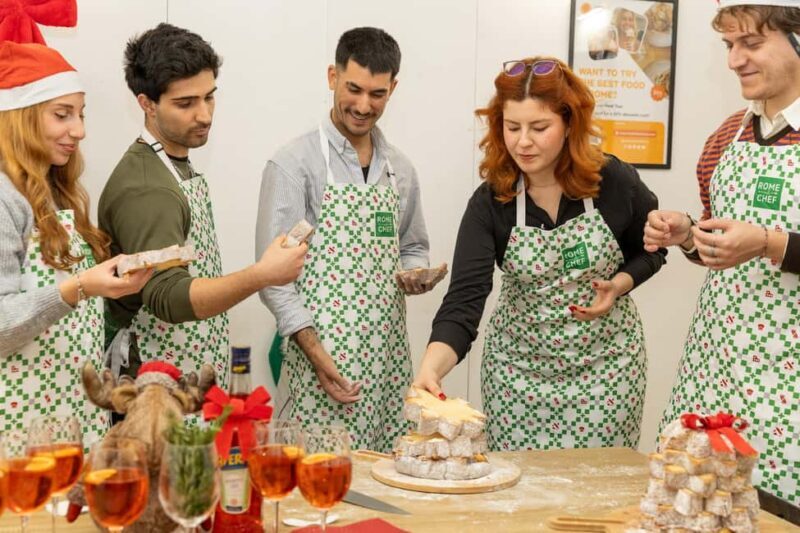 Rome: Pasta Making Cooking Class with 3 Spritz Cocktails - Key Points