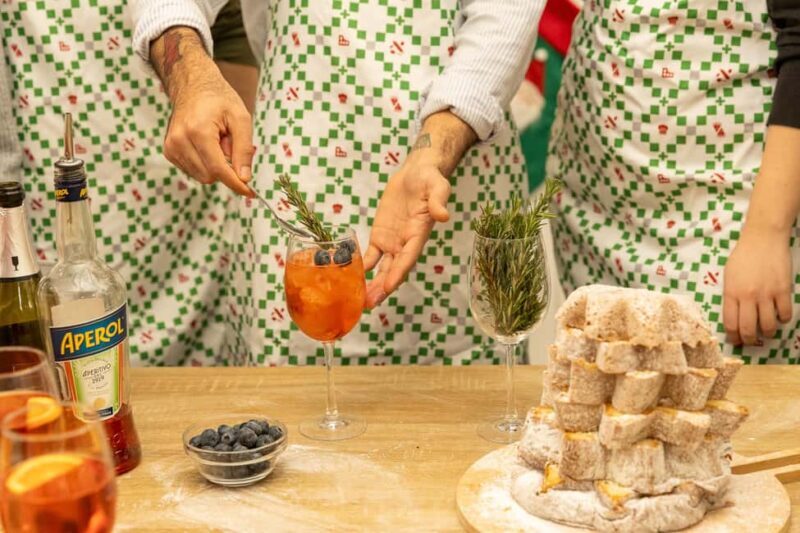 Rome: Pasta Making Cooking Class with 3 Spritz Cocktails - The Experience in a Nutshell
