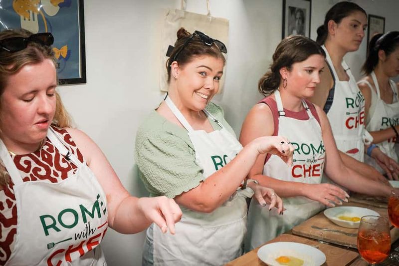 Rome Cooking Class: Make Pasta and 3 Spritz Cocktails - Why the Location Near the Colosseum Is a Smart Choice