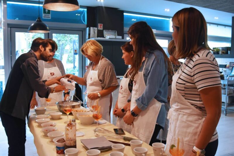 Rome: Pasta, Ravioli, and Tiramisu Cooking Class with Wine - Key Points