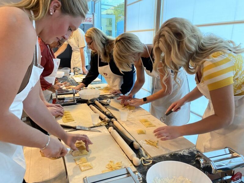 Rome: Pasta, Ravioli, and Tiramisu Cooking Class with Wine - Final Thoughts
