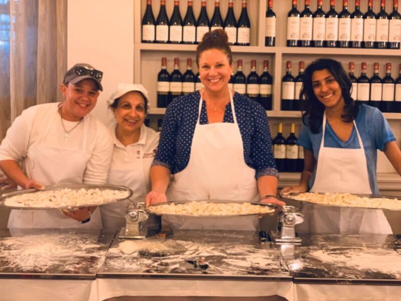 Rome: Pasta & Tiramisu Class with Free Flowing Fine Wine - FAQ
