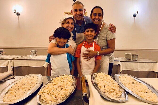 Rome Pasta & Tiramisu Making Class with Fine Wine - FAQs