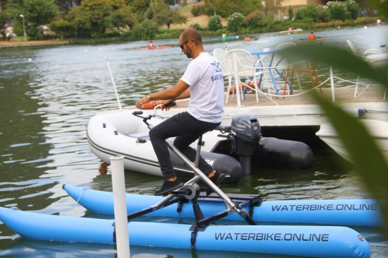 Rome: Pedal on Water with a Waterbike Rental - What to Expect from the Waterbike Experience