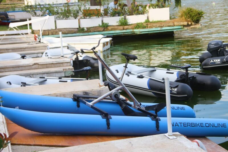 Rome: Pedal on Water with a Waterbike Rental - The Value and Who Should Consider It