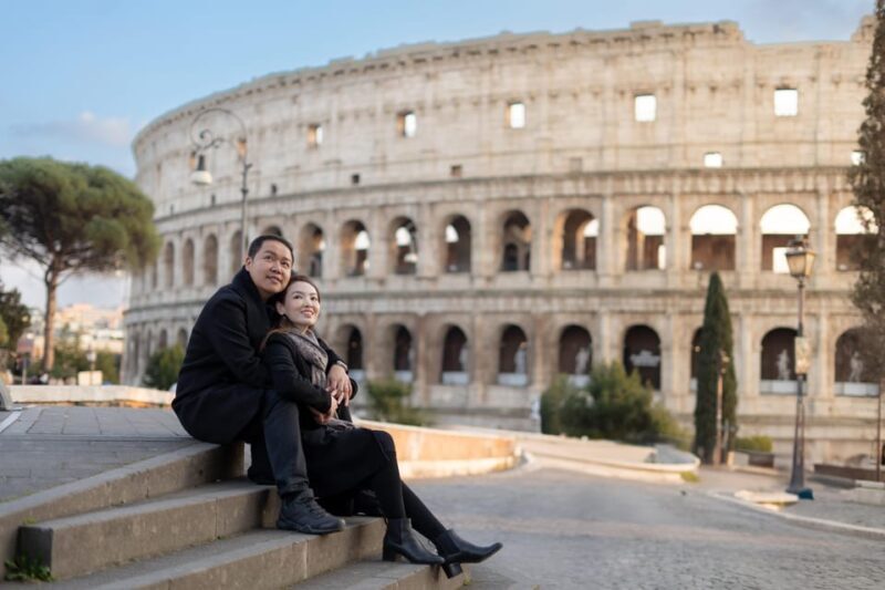 Rome: Personalized Photoshoot outside the Colosseum - A Deep Dive into the Experience