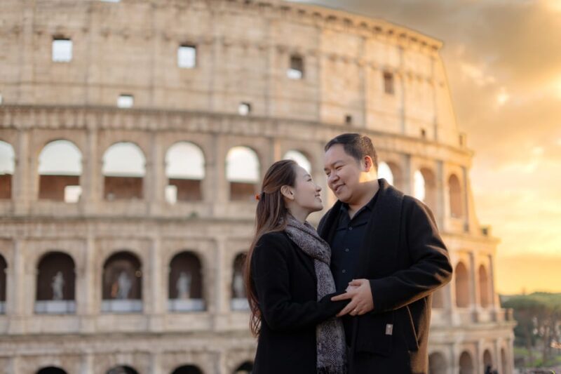 Rome: Personalized Photoshoot outside the Colosseum - Authentic Traveler Feedback