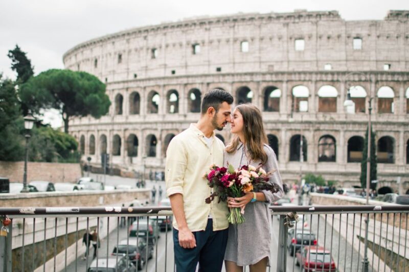 Rome: Personalized Photoshoot outside the Colosseum - The Value of This Experience
