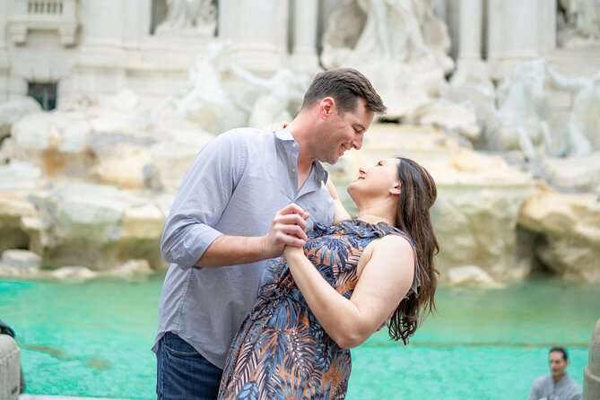 Rome: Photo Shoot in Rome with Professional Photographer - Trevi Fountain: Classic Composition Time (And Crowd-Logic From the Start)