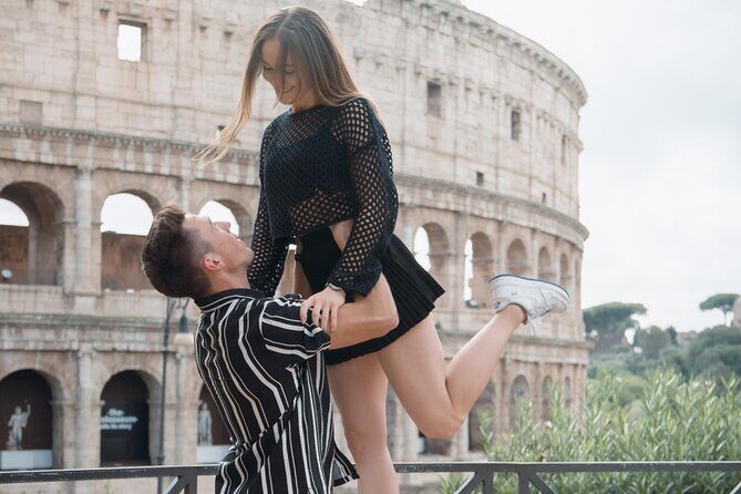 Rome Photo Shoot Tour with Professional Photographer - The Itinerary in Detail