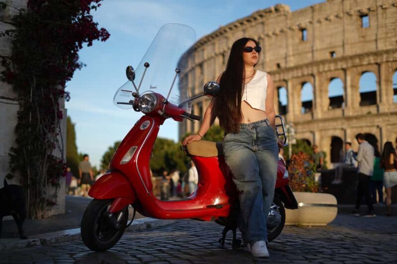 Rome: Photography service by Vespa Scooter - Authentic Feedback from Travelers