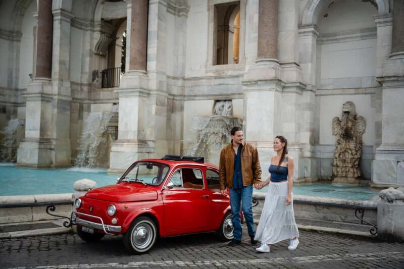 Rome: Photography service with Classic car fiat 500 - Who should consider this tour?