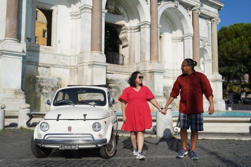 Rome: Photography service with Fiat 500 vintage car - Introducing Our Review of the Fiat 500 Photography Tour in Rome