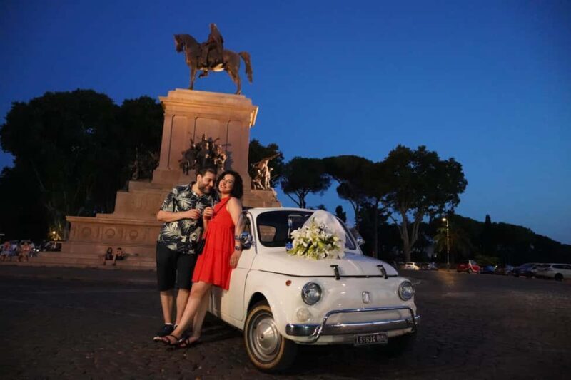 Rome: Photography service with Fiat 500 vintage car - Why Choose a Fiat 500 Photo Tour in Rome?