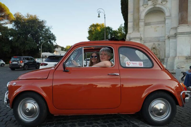 Rome: Photography service with Vintage Fiat 500 Tour - An In-Depth Look at the Vintage Fiat 500 Rome Experience