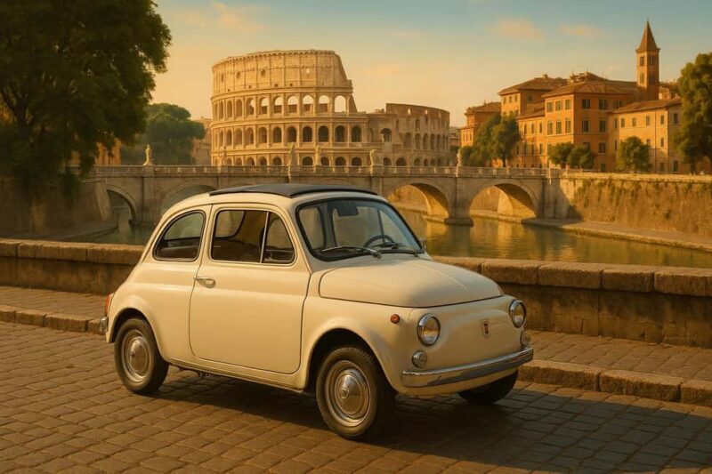Rome: Photography service with Vintage Fiat 500 Tour - Final Thoughts