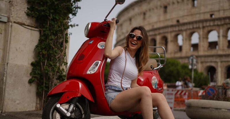 Rome: Photography services by Vespa with Aperol Spritz - Practical Considerations