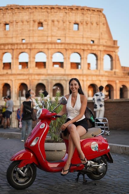 Rome: Photography services by Vespa with Aperol Spritz - Who Will Love This Tour?