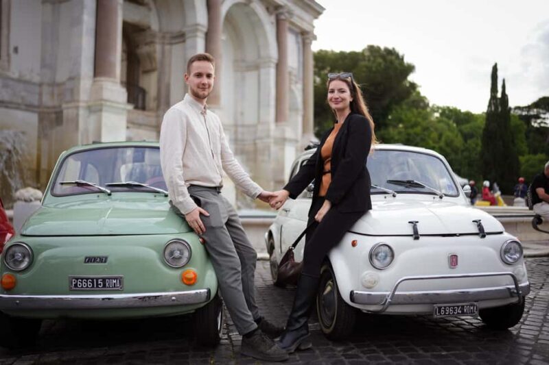 Rome: Photoshoot Service with Vintage Fiat 500 - The Review from Real Travelers