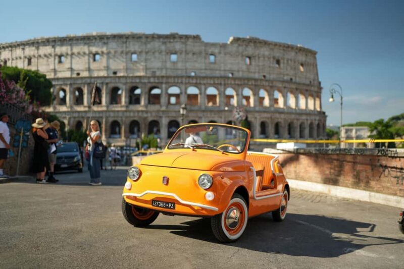 Rome: Photoshoot Service with Vintage Fiat 500 - Who Will Love This Experience?