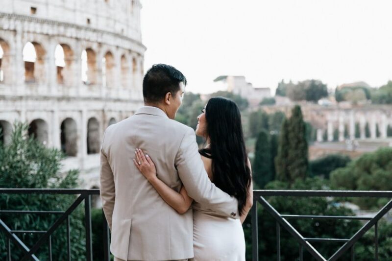 Rome Photoshoot with a Pro - Key Points