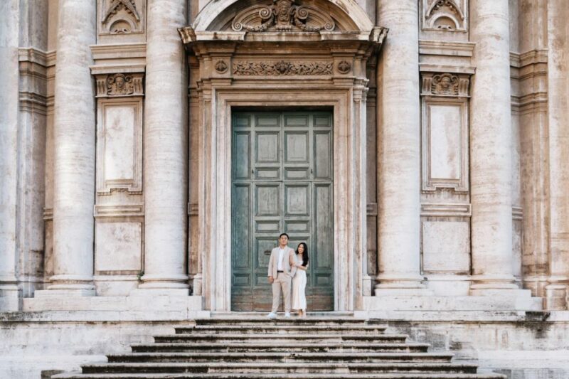 Rome Photoshoot with a Pro - Final tip: Book early to secure a time that fits your schedule, and be prepared to enjoy the moment—your photos will thank you.