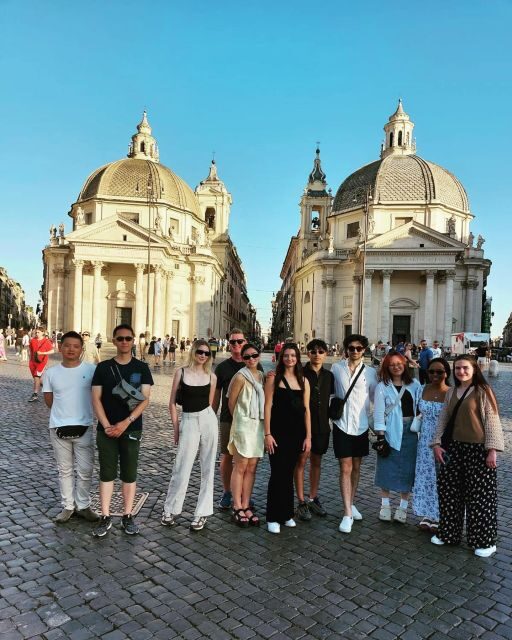 Rome: Piazza del Popolo and City Sights Free Walking Tour - What to Expect on the Tour
