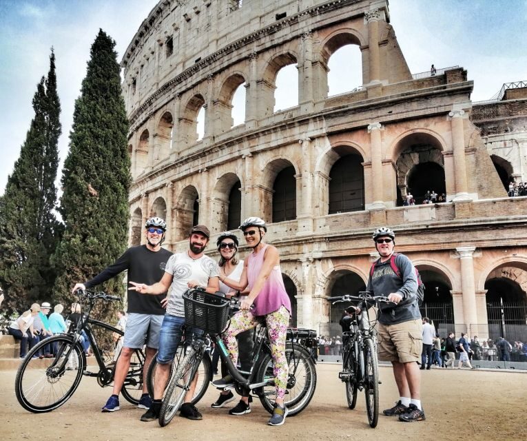 Rome: Piazza Venezia E-Bike Rental - Key Points