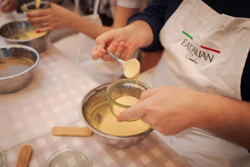Rome: Pizza and Tiramisu Cooking Class in Piazza Navona - Real Experiences from Participants