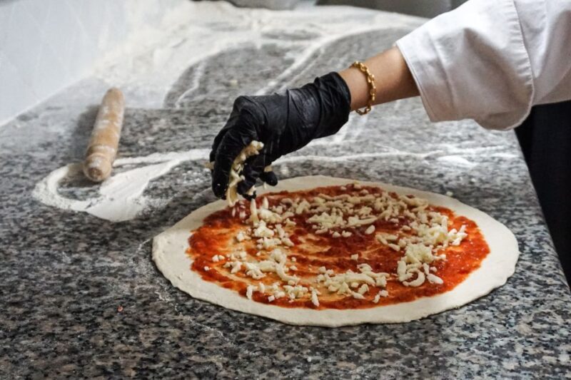 Rome: Pizza and Tiramisu Cooking Class in Piazza Navona - Cost and Value