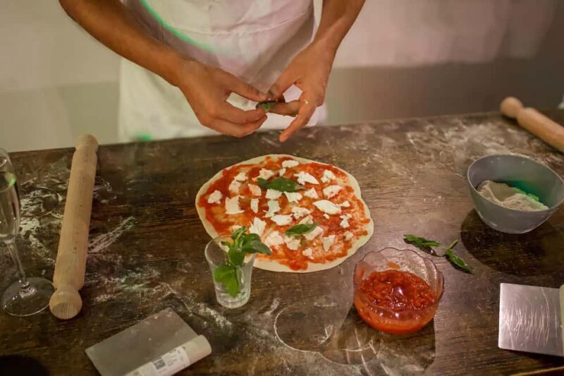 Rome: Pizza and Tiramisu Cooking Class Near the Colosseum - Key Points