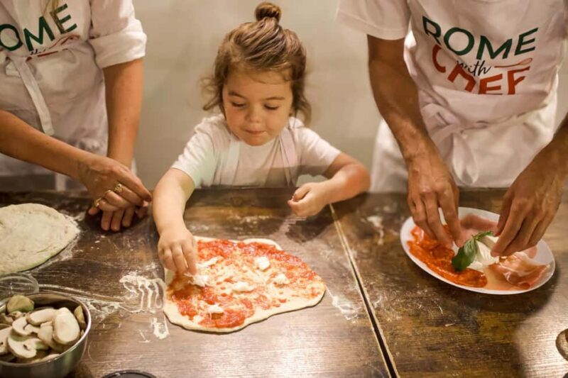 Rome: Pizza and Tiramisu Cooking Class Near the Colosseum - FAQ