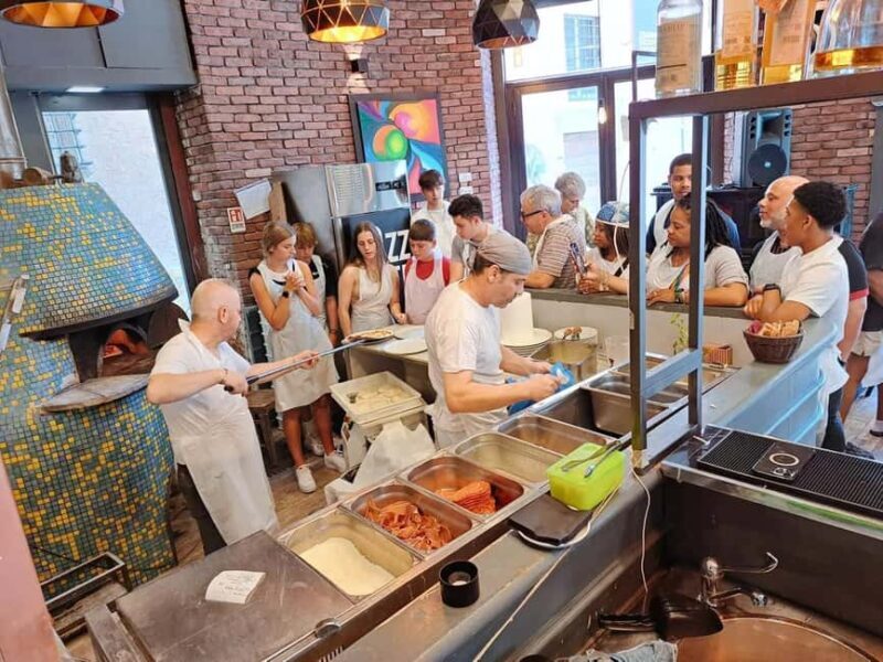 Rome: Pizza Making Class at Jazz Café - Key Points