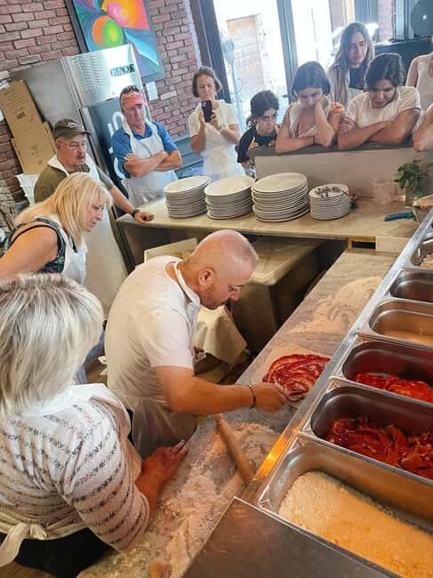 Rome: Pizza Making Class at Jazz Café - FAQ