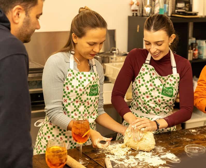Rome: Pizza Making Cooking Class With Spritz Cocktails - Key Points