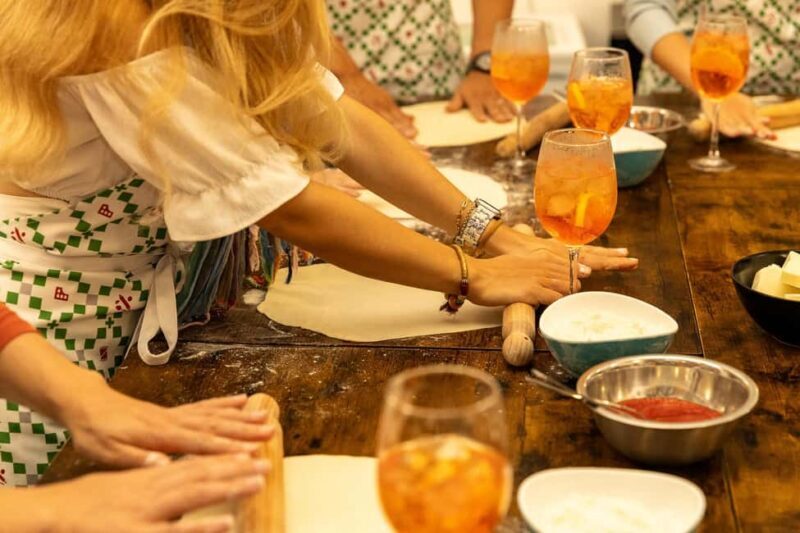Rome: Pizza Making Cooking Class With Spritz Cocktails - The Quality of the Food and Drinks