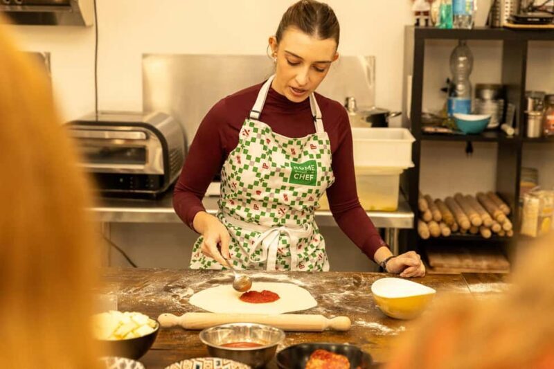 Rome: Pizza Making Cooking Class With Spritz Cocktails - Price and Value