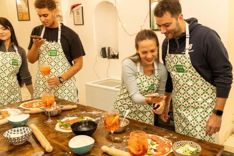 Rome: Pizza Making Cooking Class With Spritz Cocktails - Who Will Love This Experience?